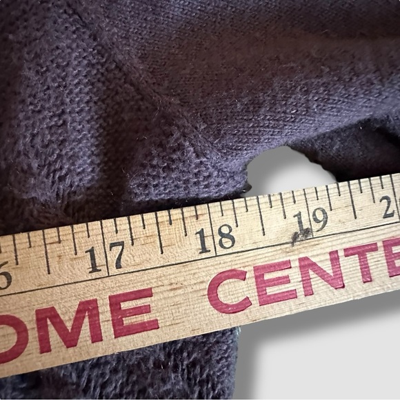 Anthropologie Knitted & Knotted Ismare Cabled Cardi Medium Romantic Long Line - Picture 10 of 13